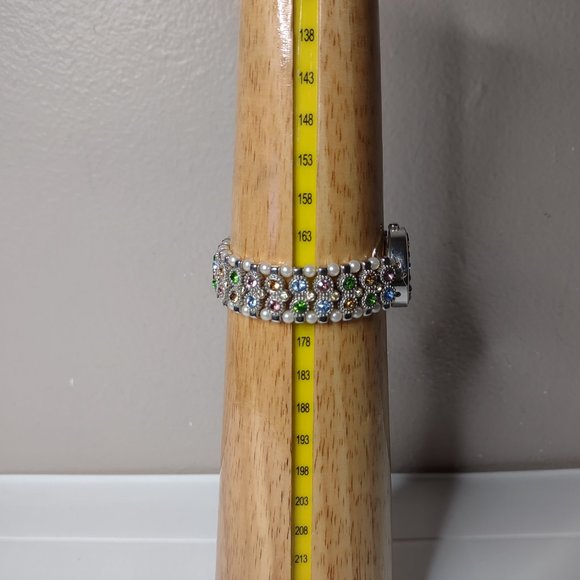 Cute Multicolor Vivani Stretch Watch - Picture 7 of 12